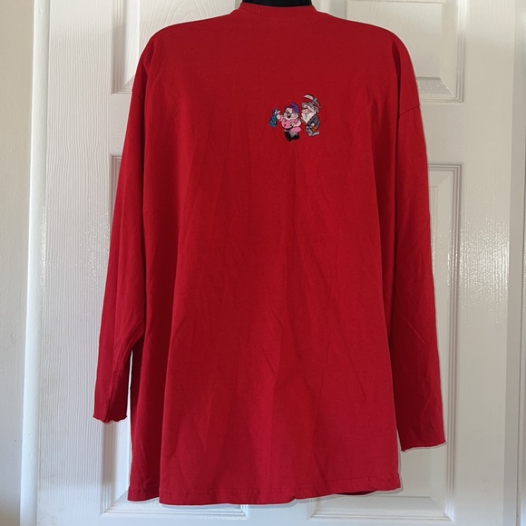 Vintage Disney’s Snow White and the 7 Dwarfs Top XL - Picture 3 of 10